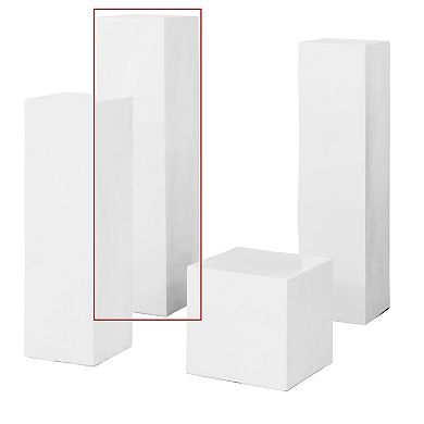 Flower Stand cube, Interior Design, decorative display cube, Wedding Pedestal stand, Centerpiece