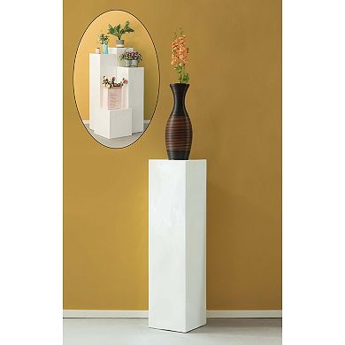 Flower Stand cube, Interior Design, decorative display cube, Wedding Pedestal stand, Centerpiece