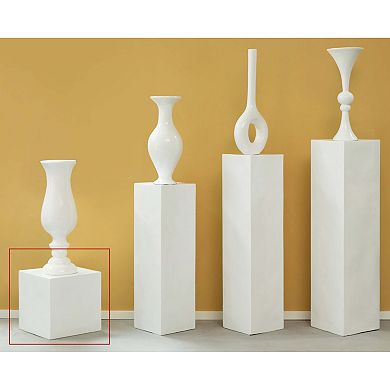 Flower Stand cube, Interior Design, decorative display cube, Wedding Pedestal stand, Centerpiece.