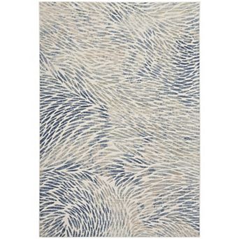 Nourison Splendid Modern Movement High-low Indoor Area Rug