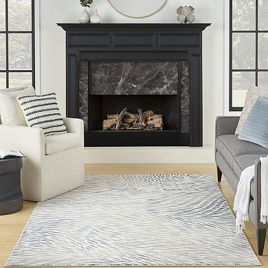 Nourison Splendid Modern Movement High-low Indoor Area Rug