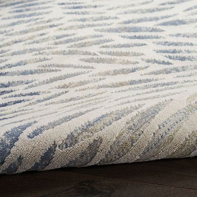 Nourison Splendid Modern Movement High-low Indoor Area Rug