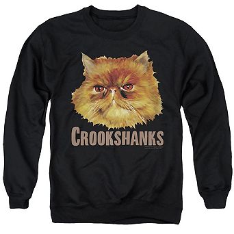 Harry Potter Crookshanks Color Adult Crewneck Sweatshirt