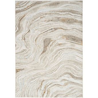 Nourison Glam Modern Ripple Indoor Area Rug
