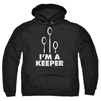 Harry Potter Keeper Adult Pull Over Hoodie