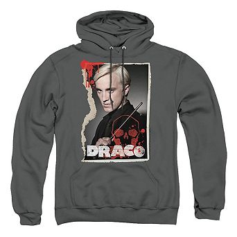 Harry Potter Draco Frame Adult Pull Over Hoodie