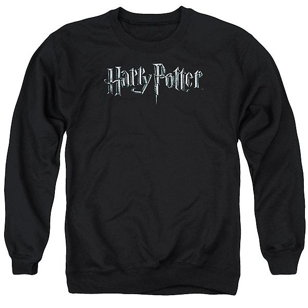 Harry Potter Logo Adult Crewneck Sweatshirt