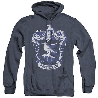 Harry Potter Ravenclaw Crest Adult Heather Hoodie