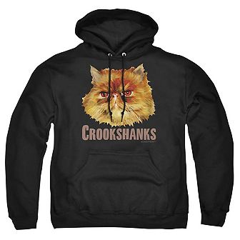 Harry Potter Crookshanks Color Adult Pull Over Hoodie
