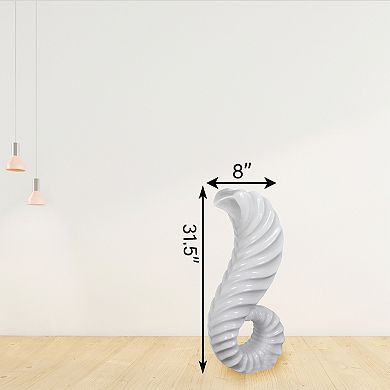 Tall Floor Vase for Home Decor, Great for Home Interior Decoration