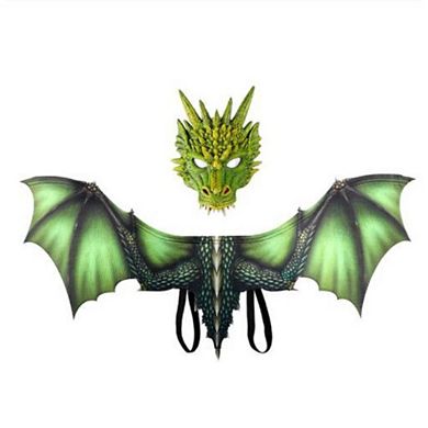 World Factory 3d Dragon Wing, Halloween Party Costumes For Adult, Carnival Mardi Props, Gifts
