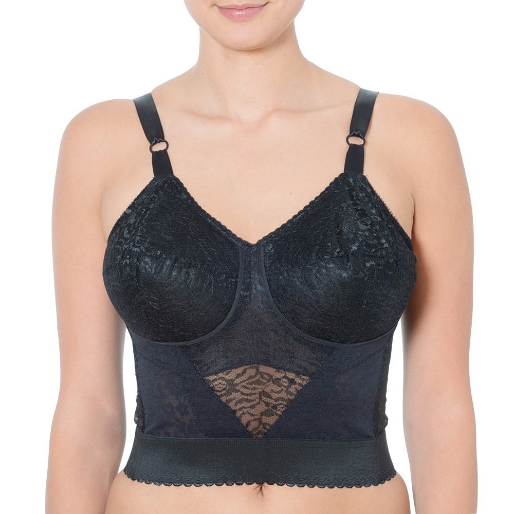 Longline Wireless Expandable Cup Bra