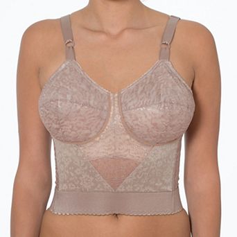 Longline Wireless Expandable Cup Bra