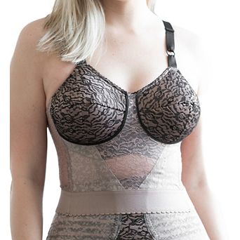Longline Wireless Expandable Cup Bra