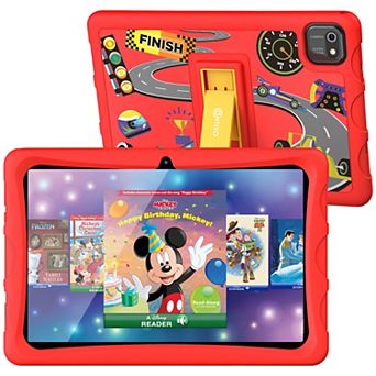 Contixo K103 10" Kids Tablet 32GB Android, Kid-Proof Case, Epic! & Lingokids Apps