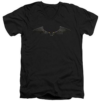 The Batman (2022) Chest Logo Short Sleeve T-shirt