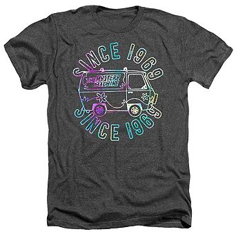 Scooby Doo Groovin´ Adult Heather T-Shirt