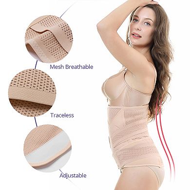 SUNVENO 3-in-1 Pregnancy and Postpartum Recovery Belly Band