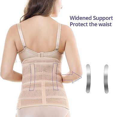 SUNVENO 3-in-1 Pregnancy and Postpartum Recovery Belly Band