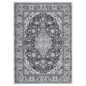 Garvee Machine Washable Floral Medallion Area Rug Soft Non Slip Home Decor Carpet