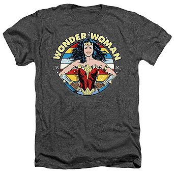 Wonder Woman 84 Woman Of Wonder Adult Heather T-shirt