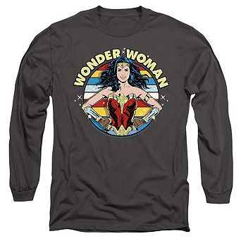 Wonder Woman 84 Woman Of Wonder Long Sleeve Adult T-shirt