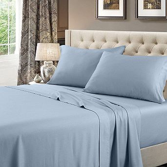 Full XL (54 X 80") Sheet Set 608 Soft Cotton Sateen
