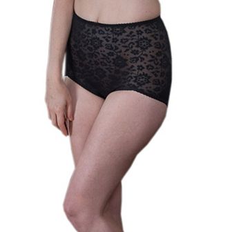 V Leg Full Coverage Panty Brief