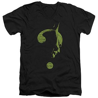 The Batman (2022) Question Mark Short Sleeve T-shirt