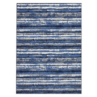 Garvee Modern Abstract Area Rug Washable Soft Low Pile Throw Carpet for Home Decor