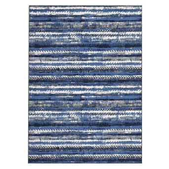 Garvee Modern Abstract Area Rug Washable Soft Low Pile Throw Carpet for Home Decor