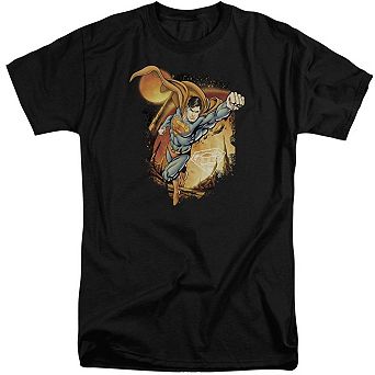 Superman Last Sons Short Sleeve Adult Tall T-shirt