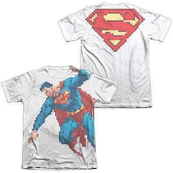 Superman Superbit Sleeve T-shirt