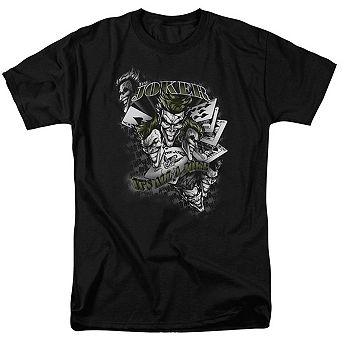 Batman It´s All A Joke Short Sleeve Adult T-Shirt