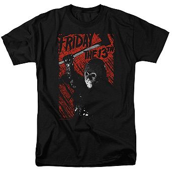 Friday The 13th Jason Lives Short Sleeve Adult T-shirt