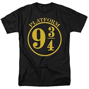 Harry Potter 9 3/4 Short Sleeve Adult T-shirt