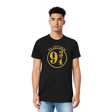Harry Potter 9 3/4 Short Sleeve Adult T-shirt