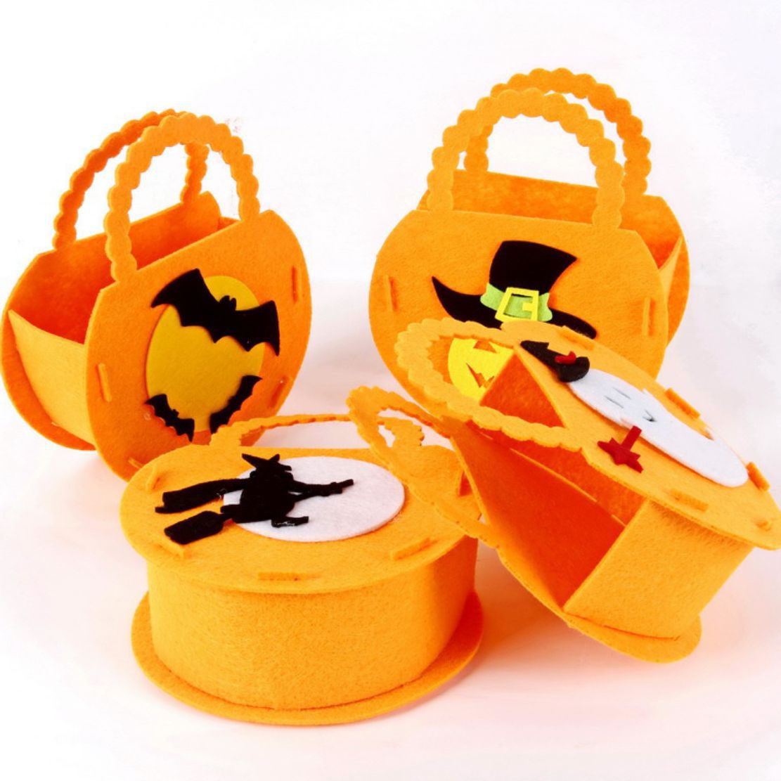 Haooryx 100Pcs Little Boo Party Favor Bags, Pink Little Boo...