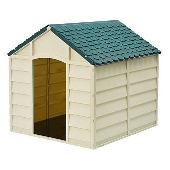 Large Heavy Duty Outdoor Waterproof Dog House Polypropylene