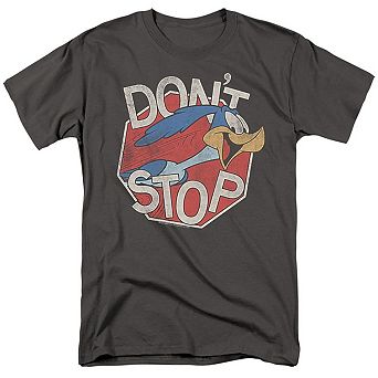 Looney Tunes Don´t Stop Short Sleeve Adult T-Shirt
