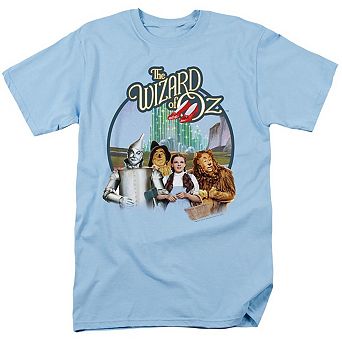 Wizard Of Oz Were Off To See Wizard Short Sleeve Adult T-shirt