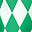 Green White