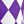 Purple White