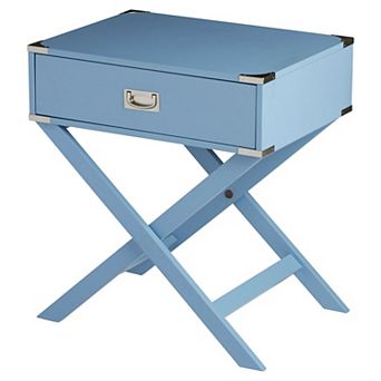 Modern Bedroom Decor 1-drawer Bedside Table Nightstand End Table