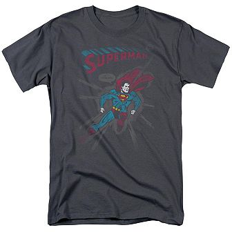 Superman It Tickles Short Sleeve Adult T-shirt