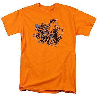 Superman Cut & Paste Short Sleeve Adult T-shirt