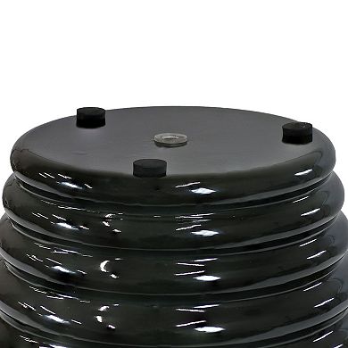 Sunnydaze Molly Metal Outdoor Planter - 12.5 in