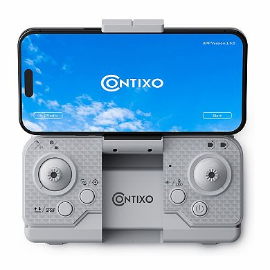 F21 1080p Camera Foldable Drone Brushless Motor, Obstacle Avoidance, Follow Me, Altitude Hold