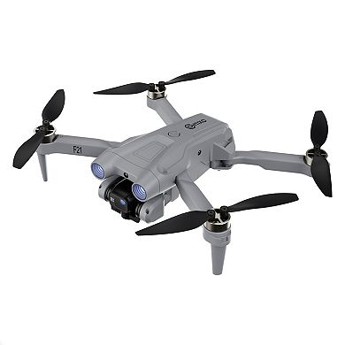 F21 1080p Camera Foldable Drone Brushless Motor, Obstacle Avoidance, Follow Me, Altitude Hold