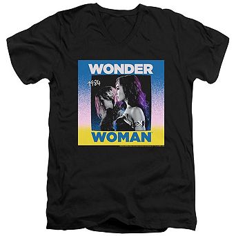 Wonder Woman 84 Wonder Duo Short Sleeve T-shirt